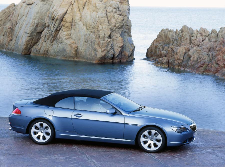  BMW 645Ci Convertible (E64) 2004 года  (фото 30 из 43)